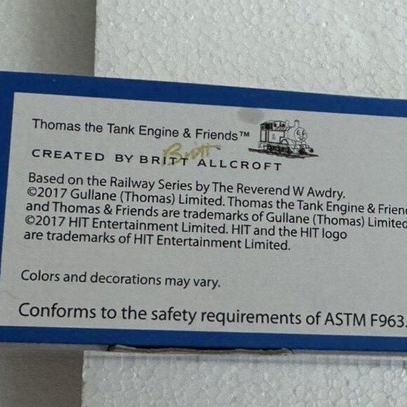 Thomas & Friends TrackMaster Steelworks Thomas FWV84 - Picture 8 of 9